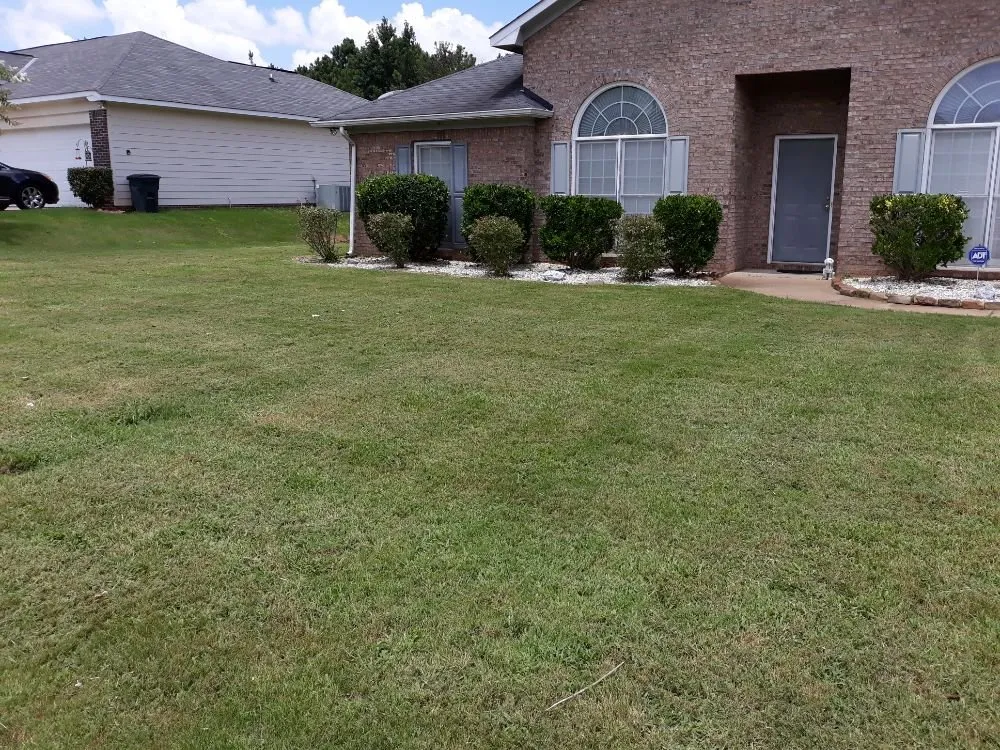 Local lawn care service for outdoor upgrades in Columbus, GA by Scott's Landscaping Lawncare