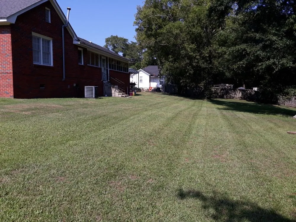Professional residential landscaping for beautiful yards in Columbus, GA by Scott's Landscaping Lawncare