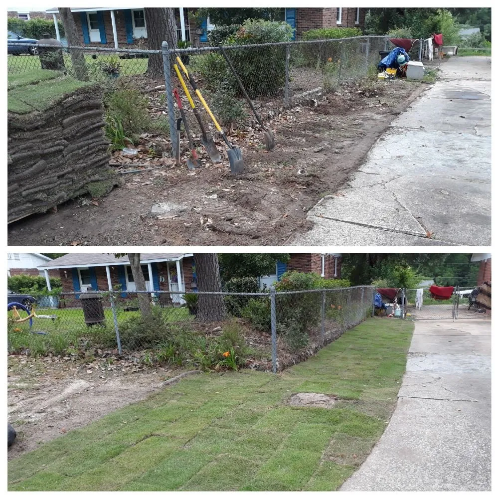 Reliable lawn mowing service for outdoor upgrades in Columbus, GA by Scott's Landscaping Lawncare