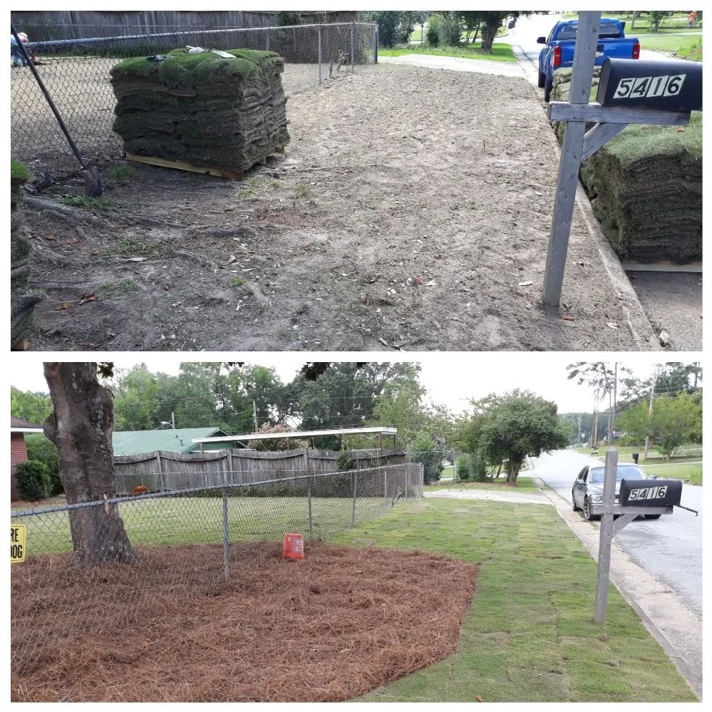 Professional lawn mowing service for beautiful yards across Columbus, GA - Scott's Landscaping Lawncare