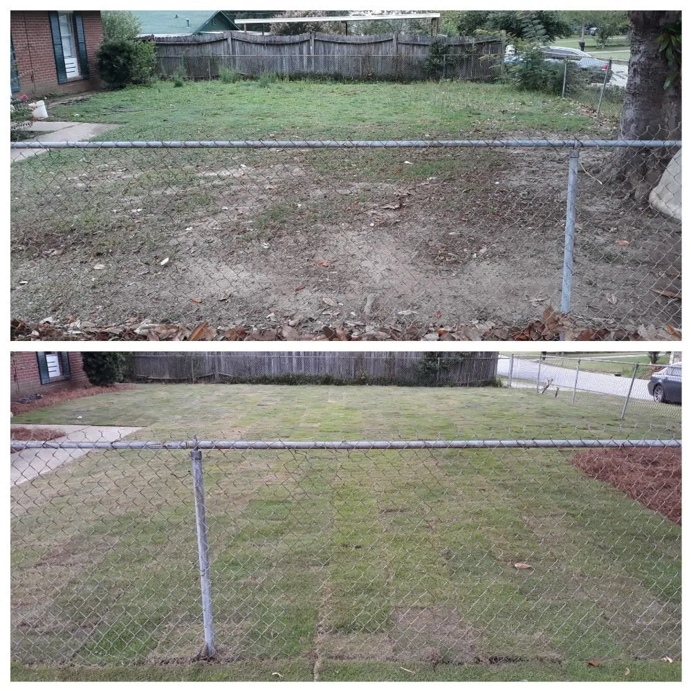 Top-rated outdoor landscaping for homes across Columbus, GA - Scott's Landscaping Lawncare