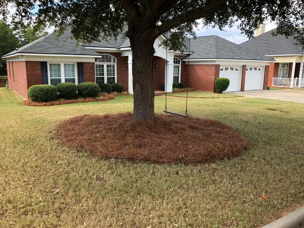 Trusted yard cleanup service for beautiful yards in Columbus, GA by Scott's Landscaping Lawncare