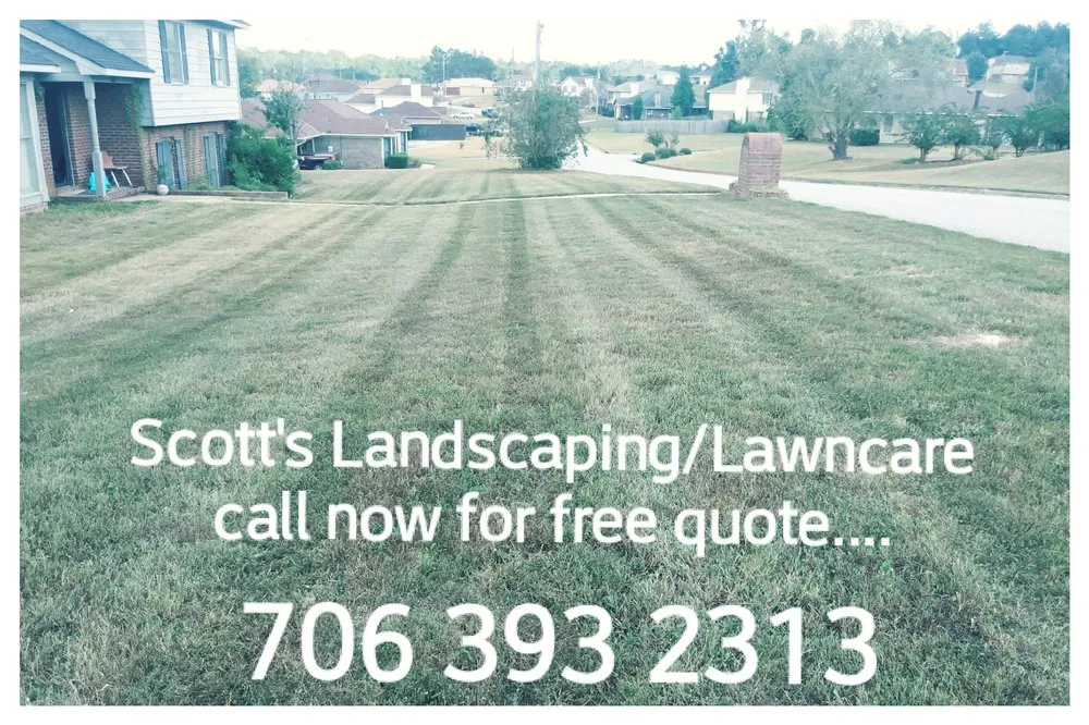Reliable lawn mowing service for residential properties in Columbus, GA by Scott's Landscaping Lawncare