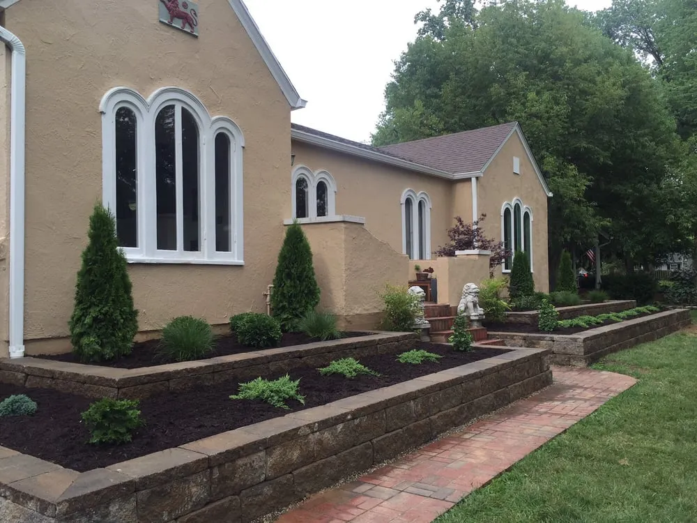 Top-rated landscape installation in Louisville, KY by Scott's Landscaping