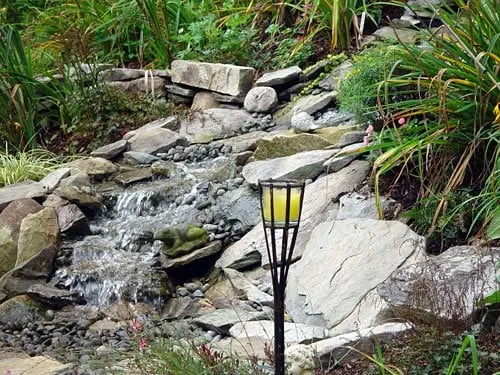 Professional garden landscaping for residential properties across New Milford, CT - Scott's Landscaping