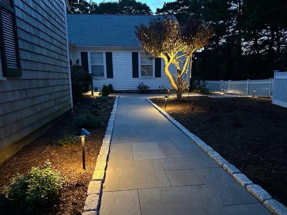 Local yard cleanup service for beautiful yards across Yarmouth, MA - Scott's Landscaping Property Management