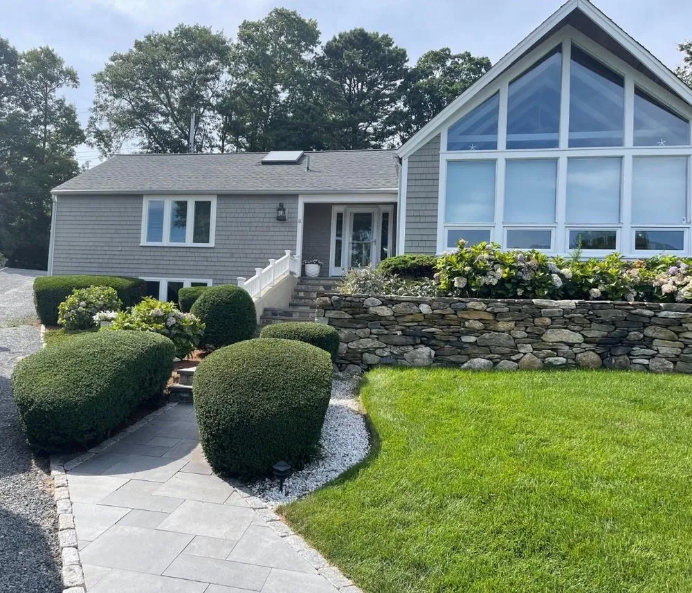 Professional garden landscaping for year-round maintenance across Yarmouth, MA - Scott's Landscaping Property Management