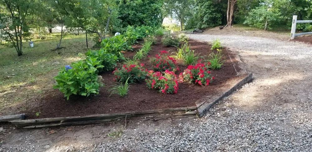 Affordable landscape design for year-round maintenance in Yarmouth, MA by Scott's Landscaping Property Management