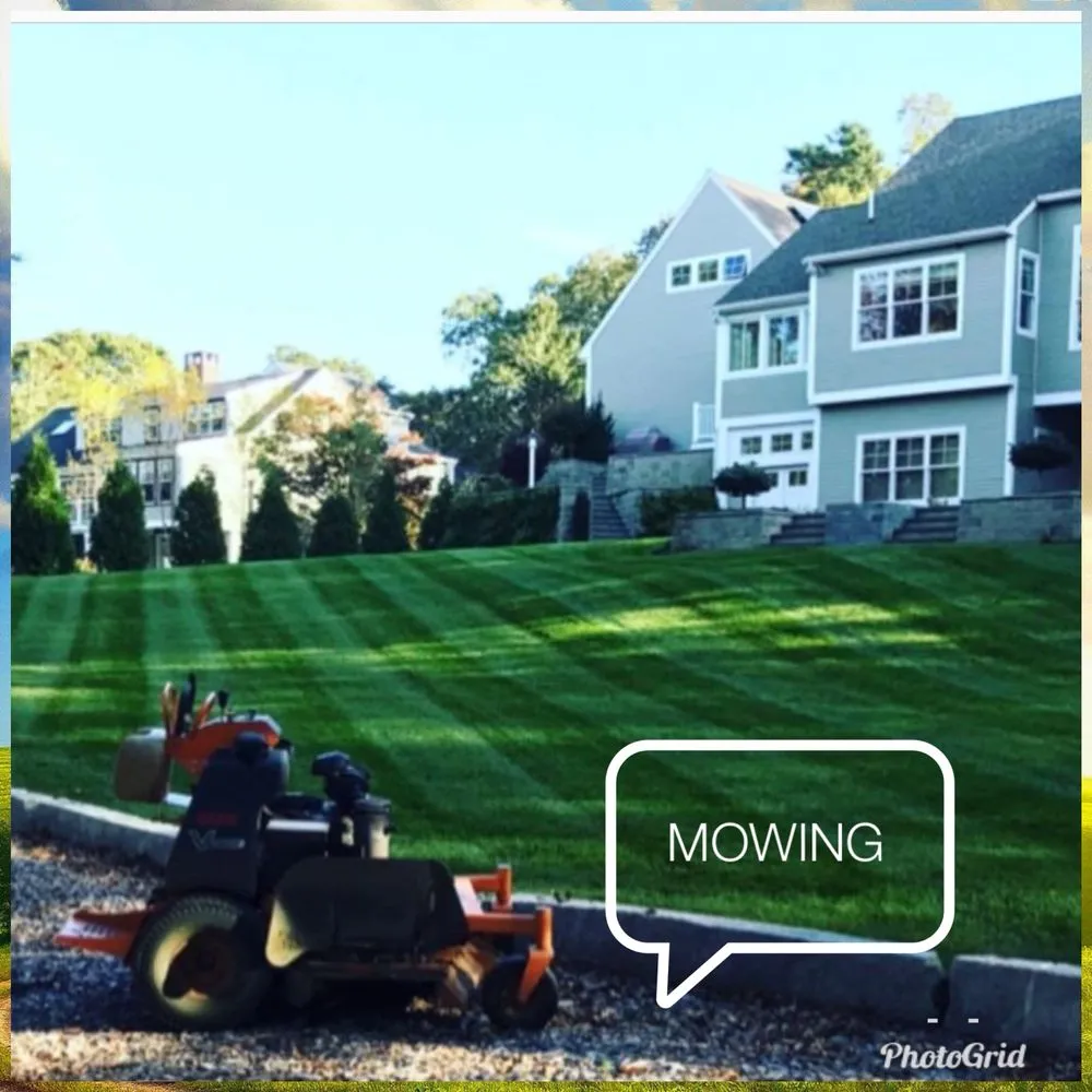 Local landscape installation for year-round maintenance in Yarmouth, MA by Scott's Landscaping Property Management