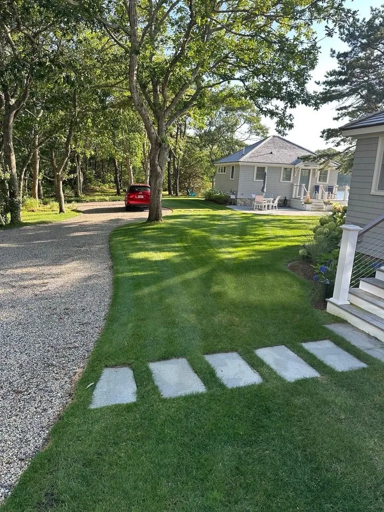 Trusted garden landscaping in Yarmouth, MA by Scott's Landscaping Property Management