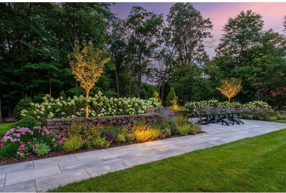 Custom landscaping services for homes in Yarmouth, MA by Scott's Landscaping Property Management