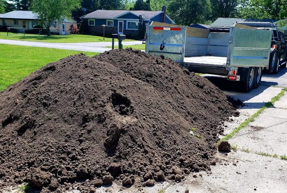 Custom outdoor landscaping with custom design across Saginaw, MI - Scott's Landscaping