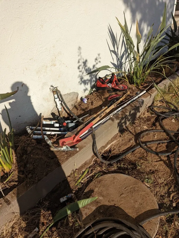 Local landscape installation in Santee, CA by Scott's Landscaping