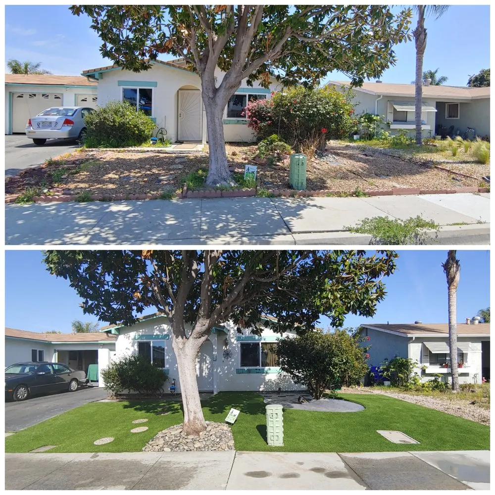Reliable yard maintenance in Santee, CA by Scott's Landscaping