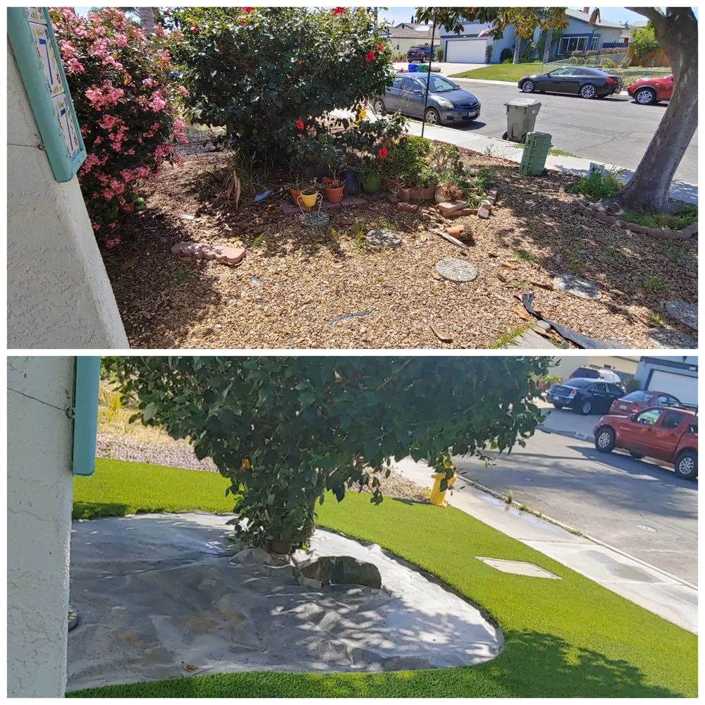 Top-rated residential landscaping experts serving Santee, CA - Scott's Landscaping