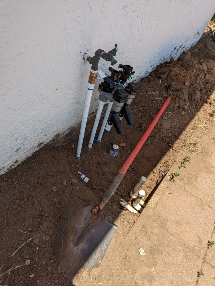 Custom landscape design for year-round maintenance in Santee, CA by Scott's Landscaping