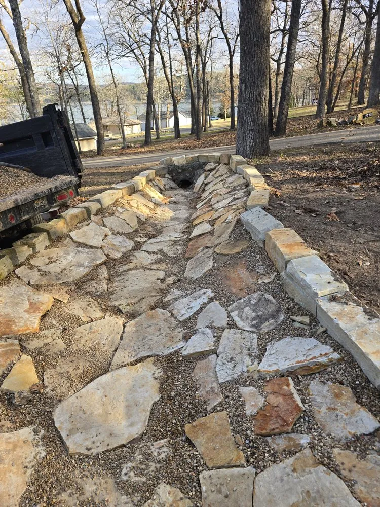 Professional outdoor landscaping for homes in Mountain Home, AR by Scott's Lawn & Home Maintenance