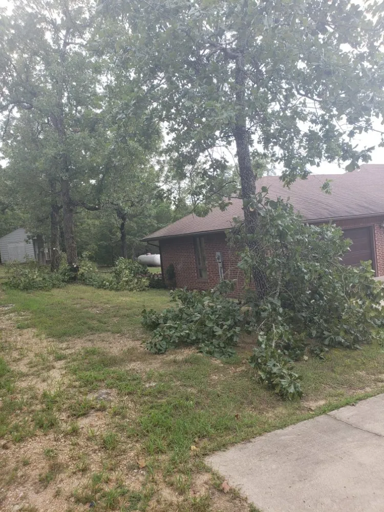 Affordable landscape installation in Mountain Home, AR by Scott's Lawn & Home Maintenance