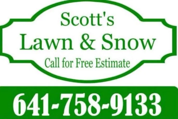 Trusted lawn mowing service experts serving Marshalltown, IA - Scott’s Lawn & Snow