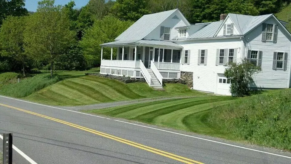 Affordable lawn mowing service near you across White River Jct, VT - Scott's Lawn and Landscape - White River Junction