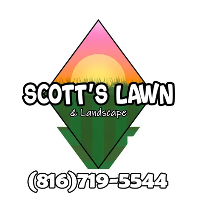 Scott's Lawn and Landscape Logo