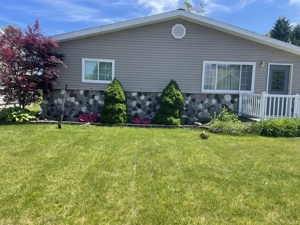 Professional garden landscaping for outdoor upgrades across Bad Axe, MI - Scott’s Lawn Care