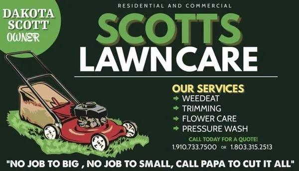 Scott’s Lawn Care Logo