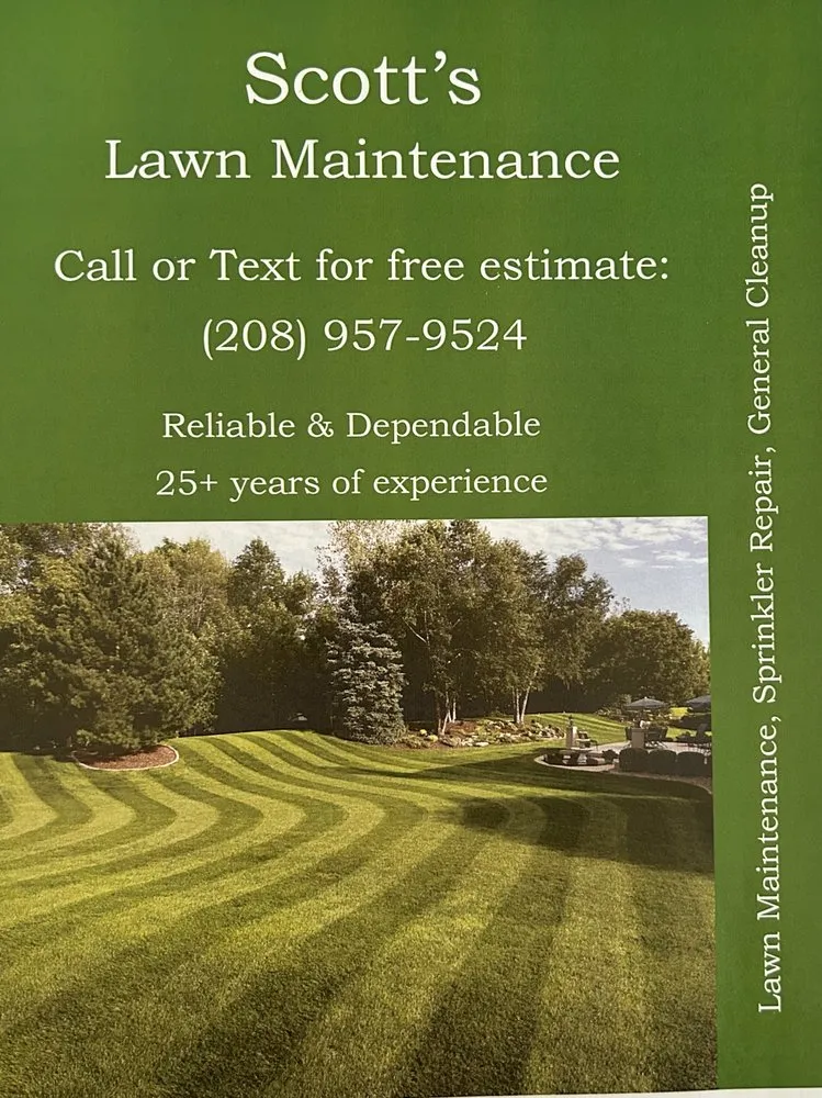 Affordable residential landscaping in Boise, ID - Scott’s Lawn Maintenance