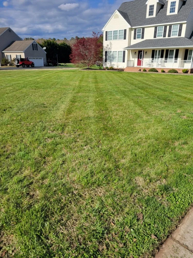 Affordable lawn mowing service with custom design in Princess Anne, MD by Scotts lawn Service