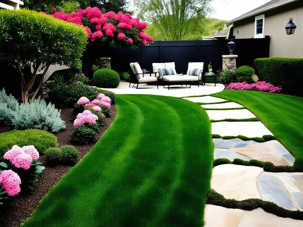 Custom yard cleanup service for outdoor upgrades in Reynoldsburg, OH by Scott's Lawn Service
