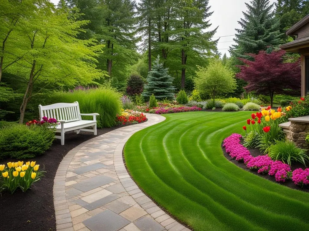 Affordable landscape installation in Reynoldsburg, OH - Scott's Lawn Service