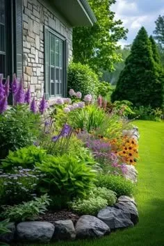 Affordable outdoor landscaping in Reynoldsburg, OH by Scott's Lawn Service