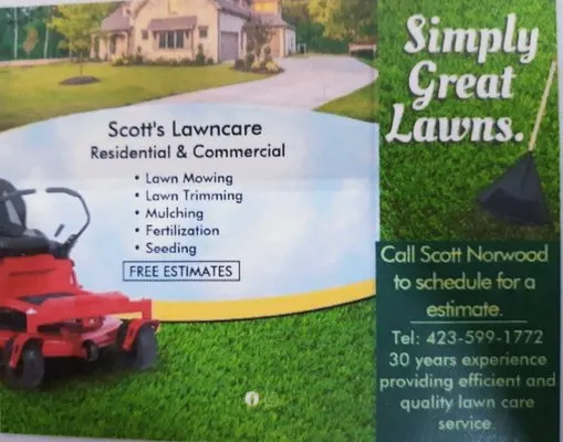 Scott's Lawncare Logo