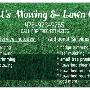 Local residential landscaping experts serving Hawkinsville, GA - Scott's Mowing & Lawn Care