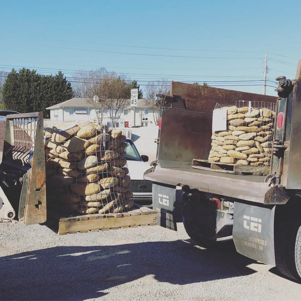 Local landscape installation near you across Lynchburg, VA - Scott's Mulch & More