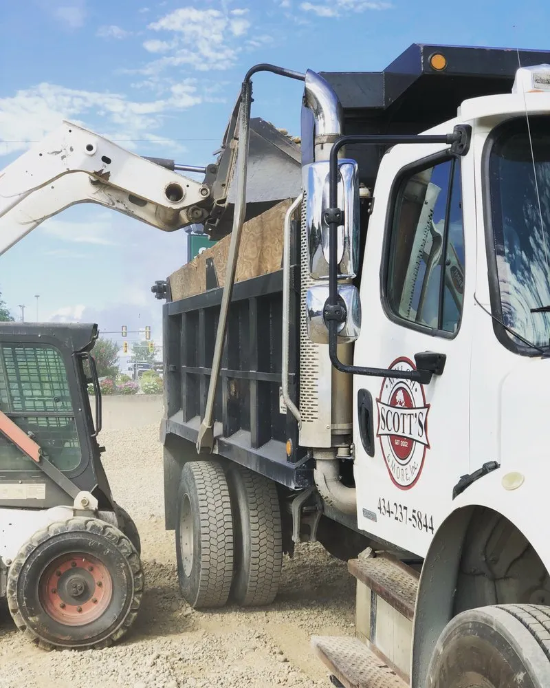 Top-rated landscape design in Lynchburg, VA - Scott's Mulch & More