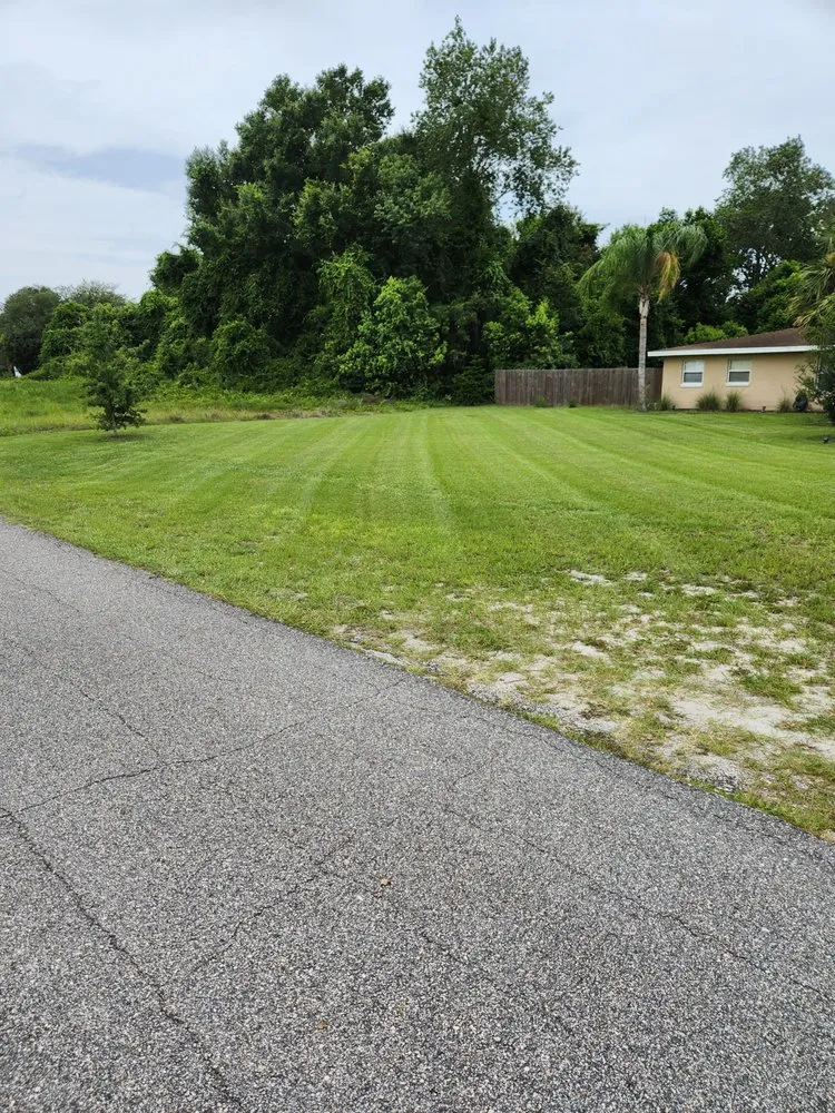 Local outdoor landscaping for homes in Orange City, FL by Scott's Outdoor Solutions