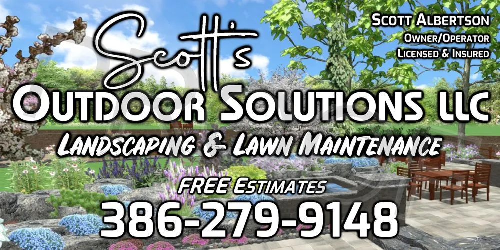 Local landscaping services in Orange City, FL by Scott's Outdoor Solutions