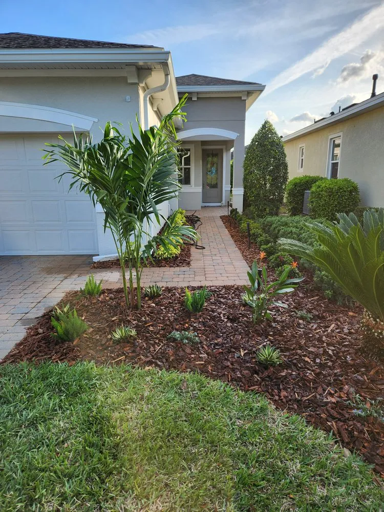 Affordable garden landscaping for beautiful yards across Orange City, FL - Scott's Outdoor Solutions