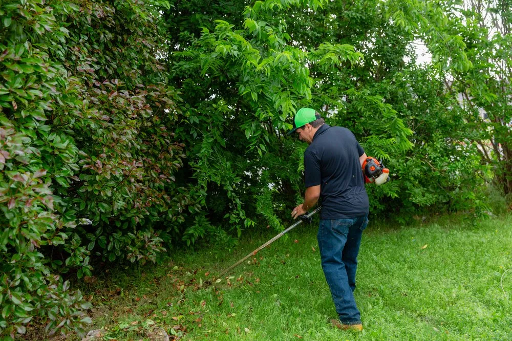 Affordable landscape design for year-round maintenance in Oklahoma City, OK by Scott's Professional Lawncare