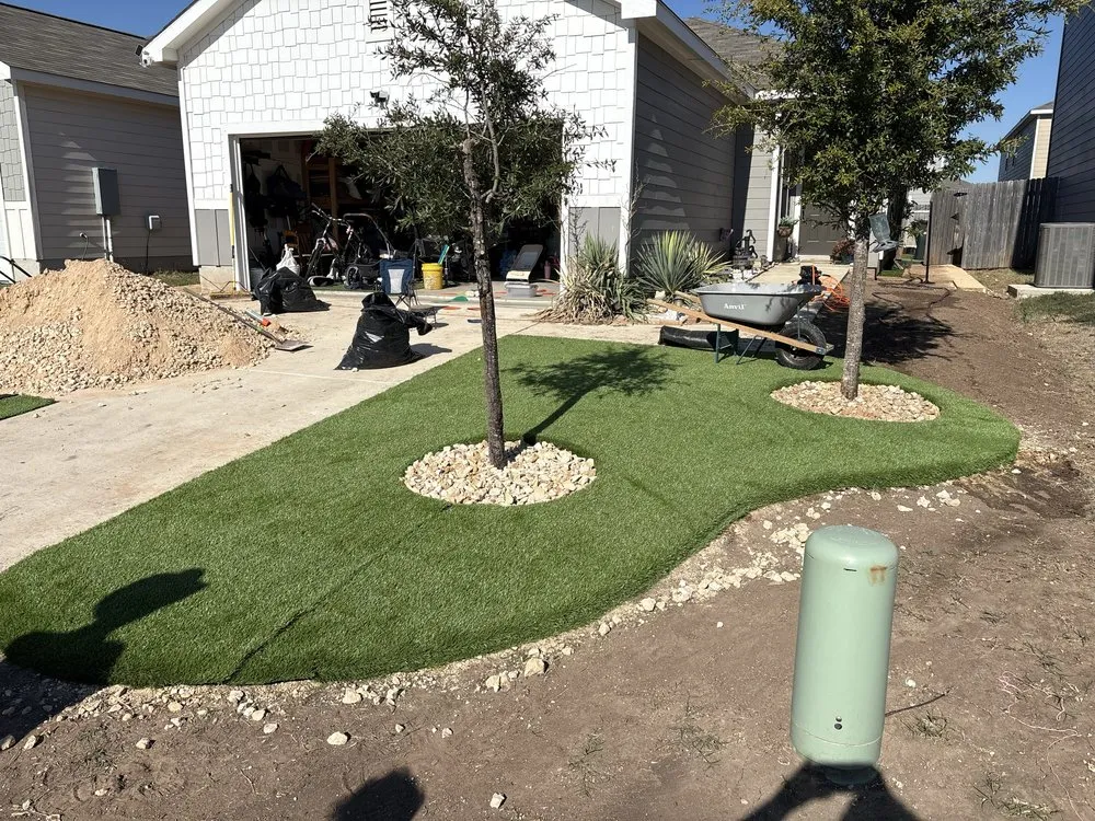 Top-rated garden landscaping experts serving Maxwell, TX - Scott’s Scapes