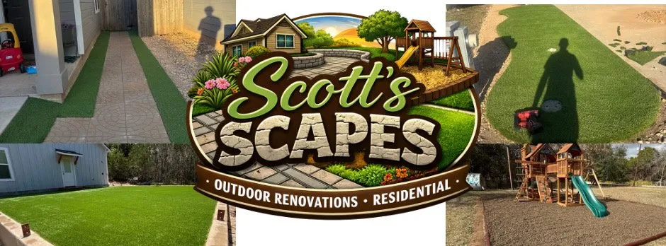 Trusted garden landscaping near you in Maxwell, TX by Scott’s Scapes