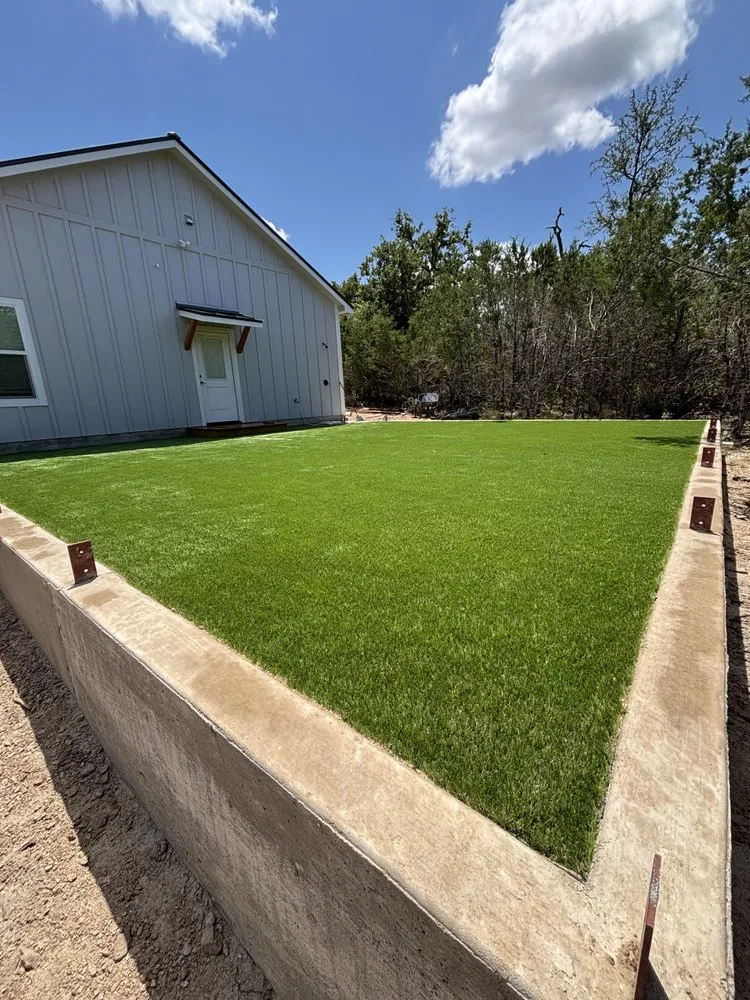 Custom landscaping services in Maxwell, TX - Scott’s Scapes