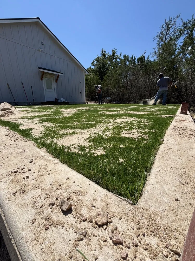Expert landscaping services with custom design across Maxwell, TX - Scott’s Scapes