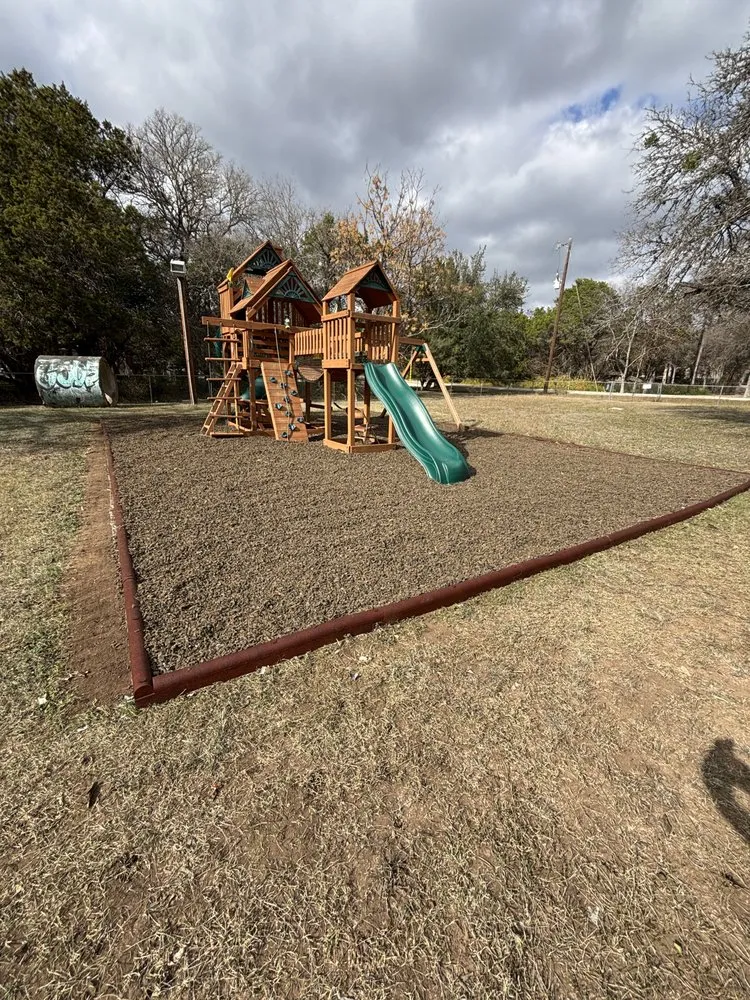 Local landscape design near you in Maxwell, TX by Scott’s Scapes