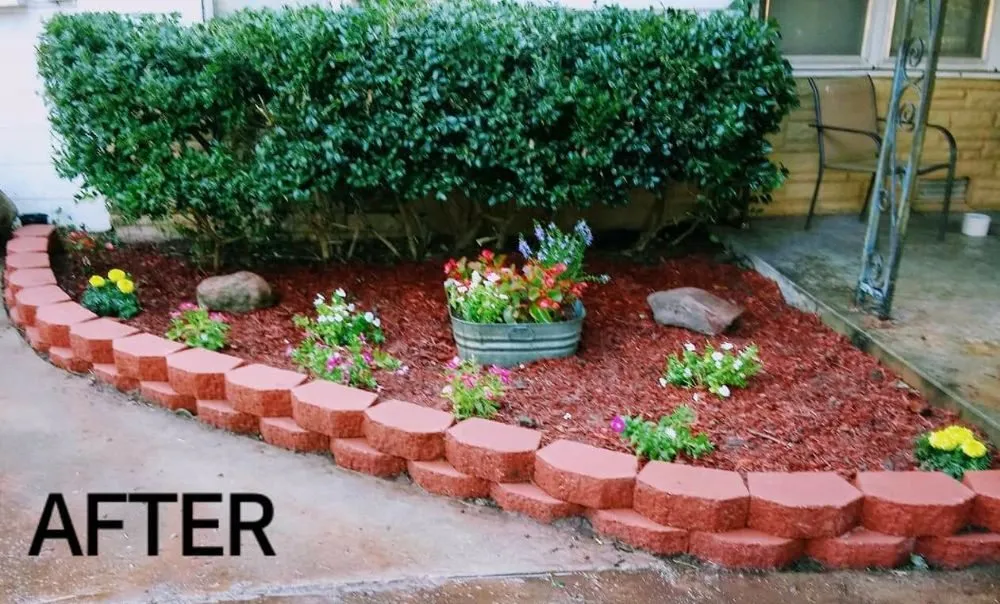 Local landscape design in Mustang, OK - Scott's Sprinkler