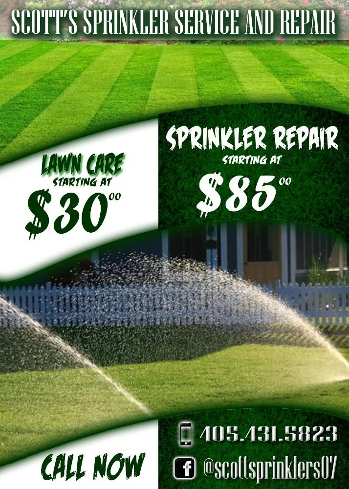 Local garden landscaping near you in Mustang, OK by Scott's Sprinkler