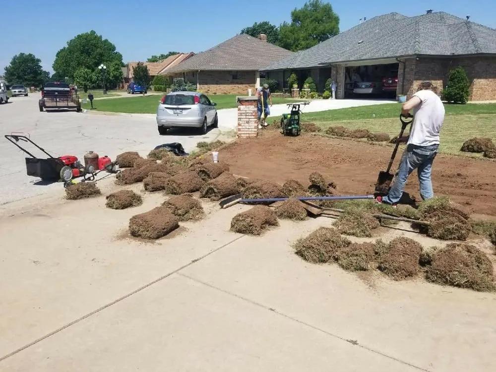 Expert yard maintenance experts serving Mustang, OK - Scott's Sprinkler