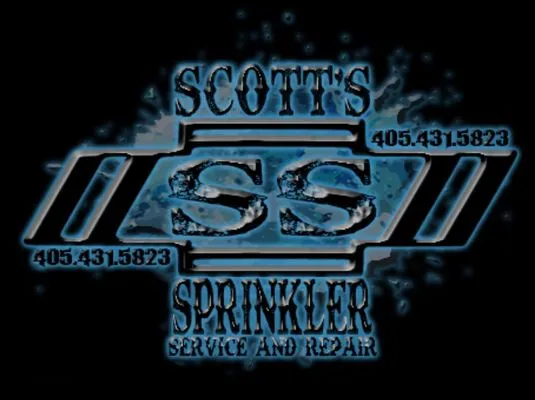 Scott's Sprinkler Logo