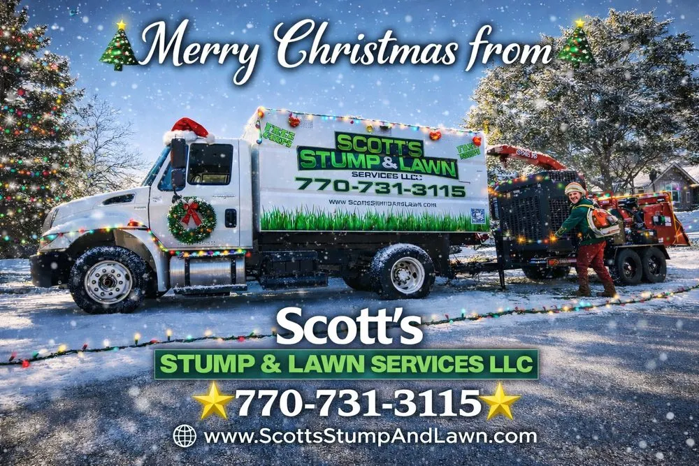 Expert landscape installation in Hampton, GA by Scotts Stump & Lawn Service